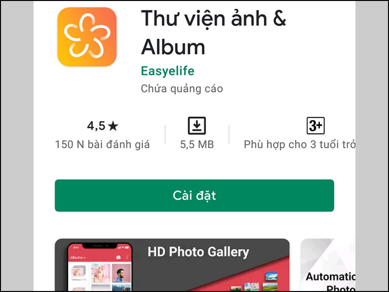 Thư viện ảnh & Album